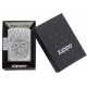 美版 Zippo Lighter 骷髏 Armor® Sugar Skull Design 49172