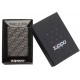 美版 Zippo Lighter Black Ice® 黑冰 幾何編織設計 Geometric Weave Design 49173