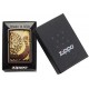 美版 Zippo Lighter 維京戰艦防風打火機 Viking Warship Design 49182