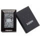 美版 Zippo Lighter Black Matte/Emblem Attached 49183