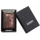 美版 Zippo Lighter 木紋曼陀羅防風打火機 Wood Mandala Design 49184