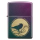 美版 Zippo Lighter Iridescent/Laser Engrave 49186