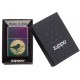 美版 Zippo Lighter Iridescent/Laser Engrave 49186