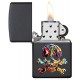 美版 Zippo Lighter 骷髏 Skull Design 49187
