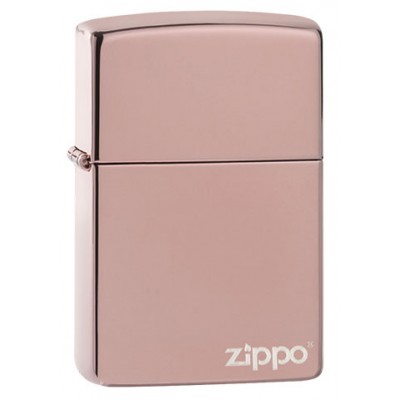美版 Zippo Lighter 玫瑰金色防風打火機 High Polish Rose Gold with Zippo logo 49190ZL 美版 Zippo Lighter 玫瑰金色防風打火機 High Polish Rose Gold with Zippo logo 49190ZL