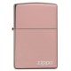 美版 Zippo Lighter 玫瑰金色防風打火機 High Polish Rose Gold with Zippo logo 49190ZL 美版 Zippo Lighter 玫瑰金色防風打火機 High Polish Rose Gold with Zippo logo 49190ZL