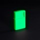 美版 Zippo Lighter 螢光色漆防風打火機 Classic Glow In The Dark with Zippo logo 49193ZL