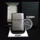 美版 Zippo Lighter Brushed Chrome 49205