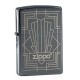 美版 Zippo Lighter 經典裝飾設計防風打火機 PF20 Zippo Deco Design 49206