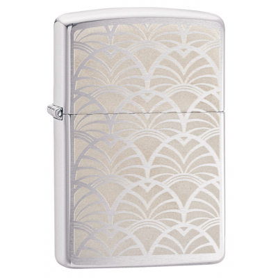 美版 Zippo Lighter Street Chrome™ 49207