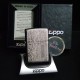 美版 Zippo Lighter Brushed Chrome 49208