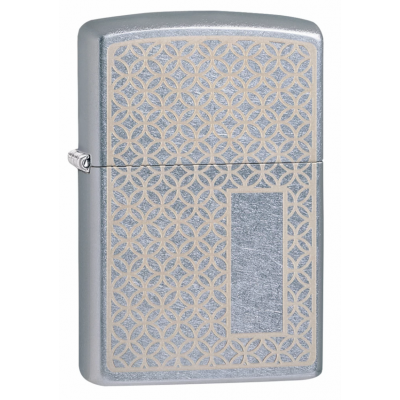 美版 Zippo Lighter Street Chrome™ 49212