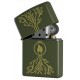 美版 Zippo Lighter 起源之樹防風打火機 PF20 ZL Leaves Design 49214