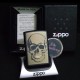 美版 Zippo Lighter 骷髏 Black Matte 49216