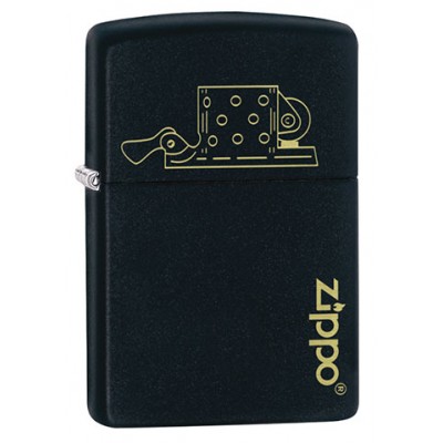美版 Zippo Lighter 防風孔圖案設計防風打火機 Insert Design 49218