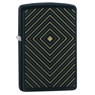 美版 Zippo Lighter Black Matte 49219 美版 Zippo Lighter Black Matte 49219