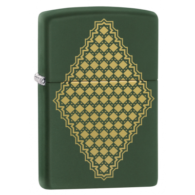 美版 Zippo Lighter Green Matte 49220