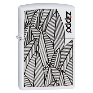 美版 Zippo Lighter 火焰技術設計圖案防風打火機 PF20 Flame Tech Design 49221