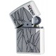 美版 Zippo Lighter 火焰技術設計圖案防風打火機 PF20 Flame Tech Design 49221