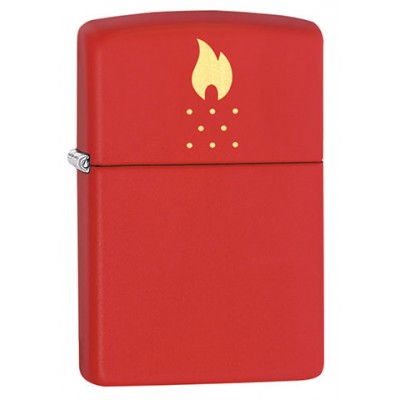 美版 Zippo Lighter 火焰防風孔圖案防風打火機 PF20 Chimney Holes Design 49231