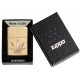 美版 Zippo Lighter 大麻葉 Pot Leaf Fusion Design 49240