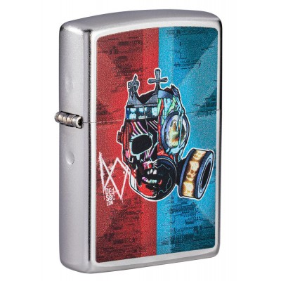 美版 Zippo Lighter 看門狗 Watch Dogs® Legion 49242