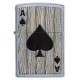 美版 Zippo Lighter 王牌 Ace of Spades Design 49248