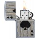 美版 Zippo Lighter 王牌 Ace of Spades Design 49248