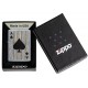美版 Zippo Lighter 王牌 Ace of Spades Design 49248