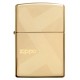 美版 Zippo Lighter 金典斜切線條防風打火機 Zippo Design 49255