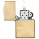 美版 Zippo Lighter 金典斜切線條防風打火機 Zippo Design 49255