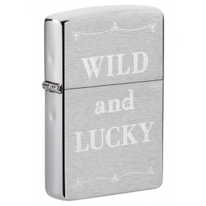 美版 Zippo Lighter 野性與幸運 Wild and Lucky Design 49256