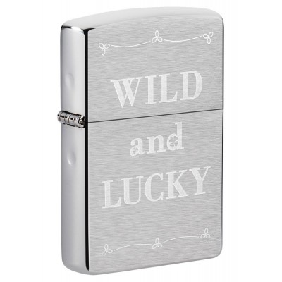 美版 Zippo Lighter 野性與幸運 Wild and Lucky Design 49256