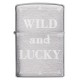 美版 Zippo Lighter 野性與幸運 Wild and Lucky Design 49256