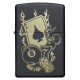 美版 Zippo Lighter 運 Gambling Design 49257
