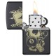 美版 Zippo Lighter 運 Gambling Design 49257