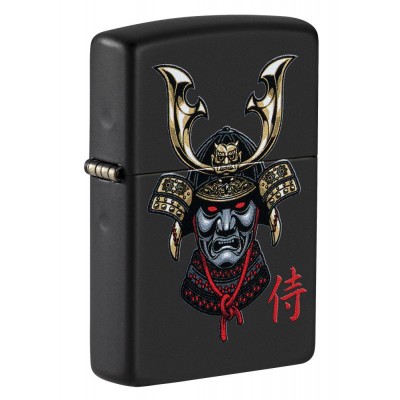 美版 Zippo Lighter 侍 Samurai Helmet Design 49259 美版 Zippo Lighter 侍 Samurai Helmet Design 49259