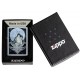美版 Zippo Lighter 狼嚎 Howling Wolf Design 49261