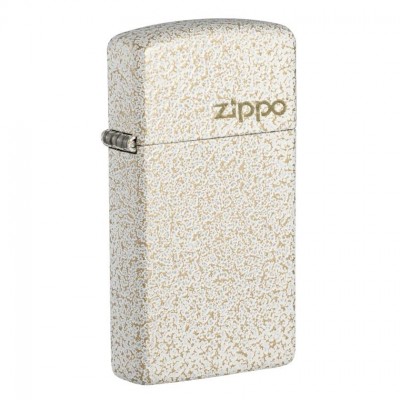美版 Zippo Lighter Slim® Mercury Glass with Zippo logo 49265ZL
