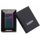 美版 Zippo Lighter Slim® Iridescent with Zippo logo 49267ZL