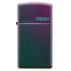 美版 Zippo Lighter Slim® Iridescent with Zippo logo 49267ZL