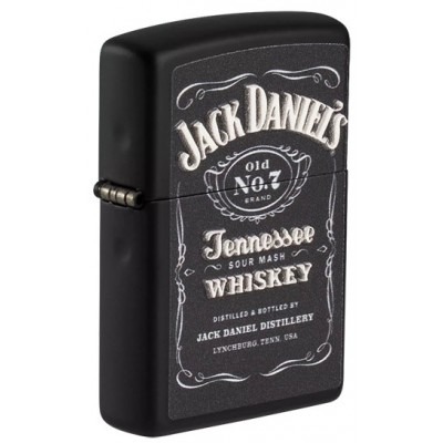 美版 Zippo Lighter 傑克丹尼聯名款-浮雕黑防風打火機 Jack Daniel's 49281 美版 Zippo Lighter 傑克丹尼聯名款-浮雕黑防風打火機 Jack Daniel's 49281