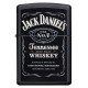美版 Zippo Lighter 傑克丹尼聯名款-浮雕黑防風打火機 Jack Daniel's 49281 美版 Zippo Lighter 傑克丹尼聯名款-浮雕黑防風打火機 Jack Daniel's 49281