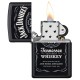 美版 Zippo Lighter 傑克丹尼聯名款-浮雕黑防風打火機 Jack Daniel's 49281 美版 Zippo Lighter 傑克丹尼聯名款-浮雕黑防風打火機 Jack Daniel's 49281