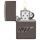 美版 Zippo Lighter Black Ice® 黑冰 James Bond 007™ 49283
