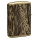 美版 Zippo Lighter  Jim Beam, Armor Engraved - Antique Brass Plate 49284