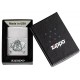 美版 Zippo Lighter 骷髏卡牌 Card Skull Emblem Design 49293
