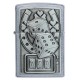 美版 Zippo Lighter 幸運 7 Lucky 7 Emblem Design 49294