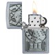 美版 Zippo Lighter 幸運 7 Lucky 7 Emblem Design 49294