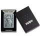 美版 Zippo Lighter 幸運 7 Lucky 7 Emblem Design 49294